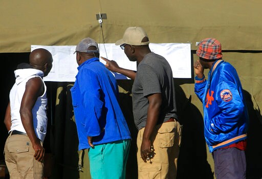 The Latest: 1st Zimbabwe Results Expected Tuesday Afternoon