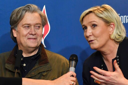 The Latest: French Party May be Renamed 'National Rally'