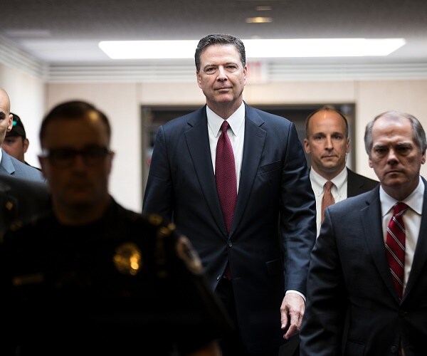 Comey Plagues Trump and Haunts Clinton