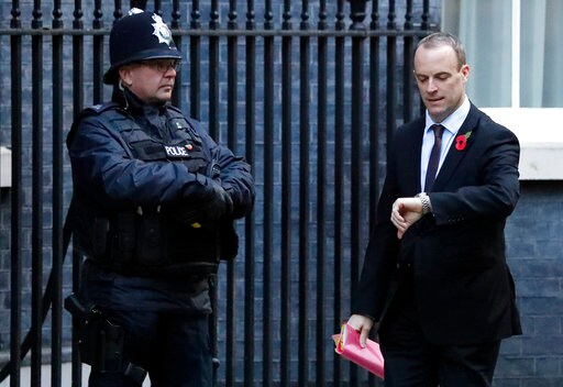 UK Chief Brexit Negotiator Says he Expects Deal by Nov 21