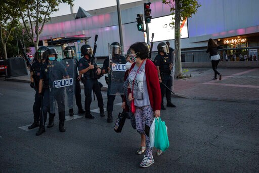Madrid Resists Government Pressure to Extend Soft Lockdown