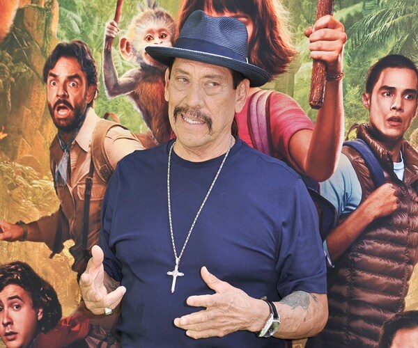 'Machete' Star Danny Trejo Helps Save Baby Trapped in Car in LA