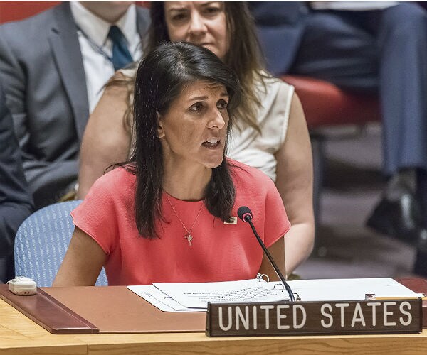 Haley: Trump Has Grounds to Declare Iran Is Violating Nuclear Deal