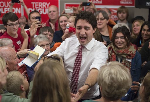 'Trudeaumania' Heir Could Become Canada's Next PM