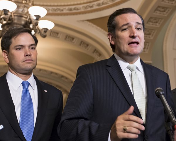 Cruz, Rubio Gaining Traction