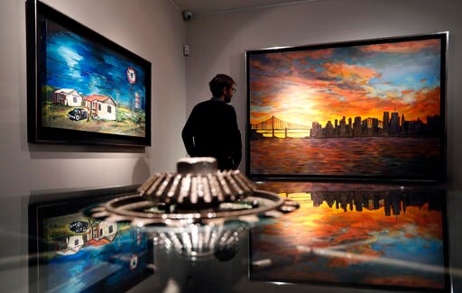 Nobel Laureate Bob Dylan's Artwork in Major London Show