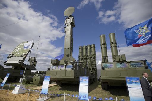 Russia Sends More Air Defense Missiles to Syria