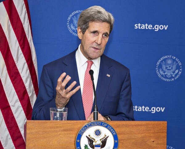 Kerry Condemns 'Outrageous' Gaza Truce Violations