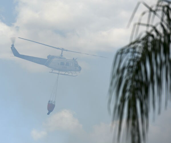 Florida Wildfires Force Evacuations, Destroy Homes