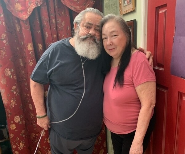 Henry Soares with daughter Monica Soares