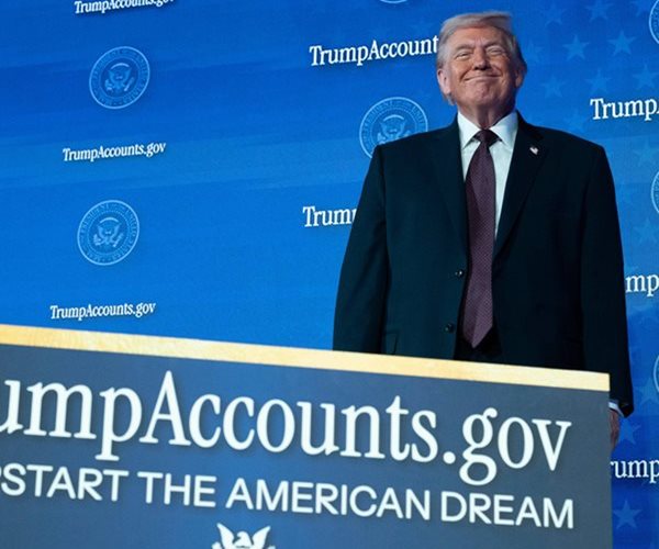 TrumpAccounts.Gov Goes Live, Robinhood to Be Broker