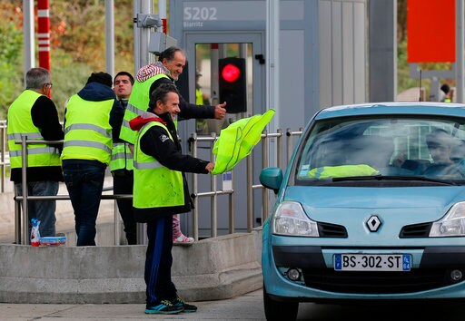 Paris on Lockdown Ahead of Planned Protests