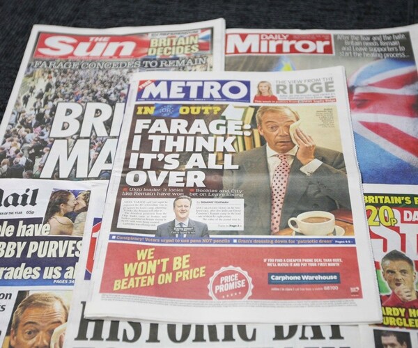 English Mouse Roars, Europe Finally Listens 