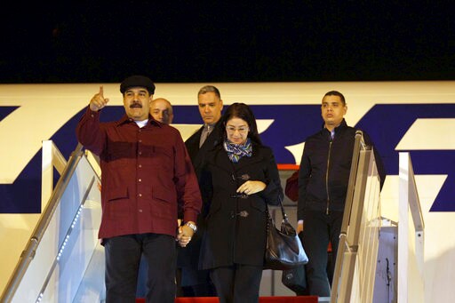 Venezuelan President in Algeria amid Political Crisis
