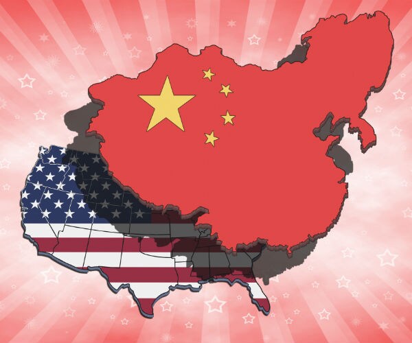 china versus the united states 