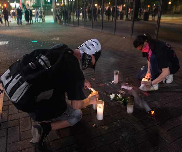 Charlotte Suspect Caught After Protester Shooting Leads to Death