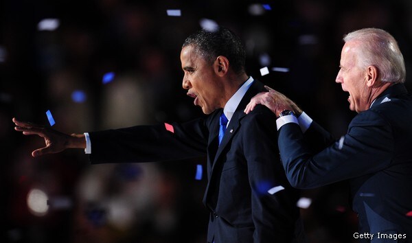 White House Denies Obama Considered Dropping Biden from 2012 Ticket