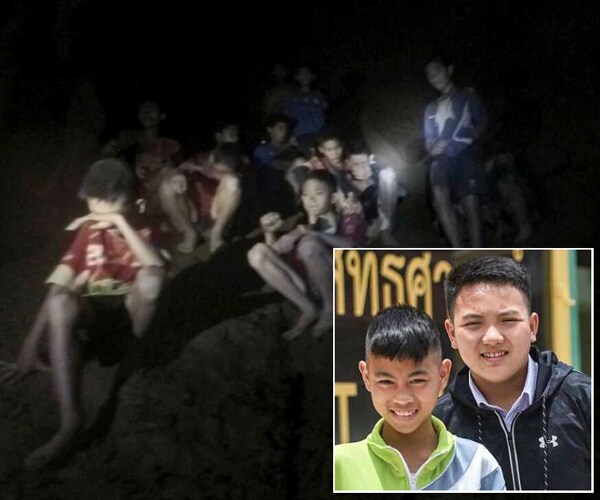 2 Boys Missed Thai Cave Trip With Teammates by Chance