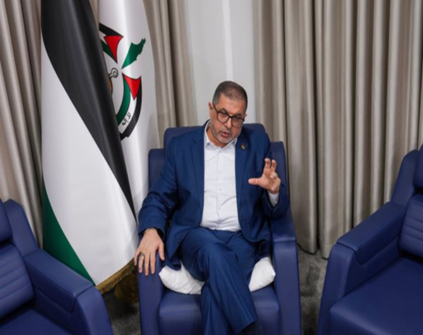 Hamas Official Says Terrorist Group Ready to Discuss 'Freezing or Storing' Its Weapons