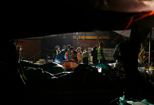 Mexico Quake Death Toll Now 337, Including 198 in Capital