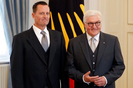 Richard Grenell Takes up Duties as US Ambassador to Germany