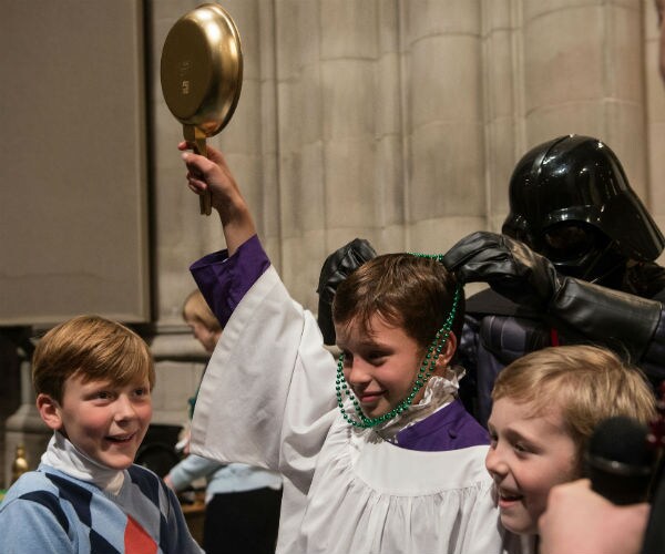 Party's Over: Raucous Fat Tuesday Gives Way to Solemn Lent