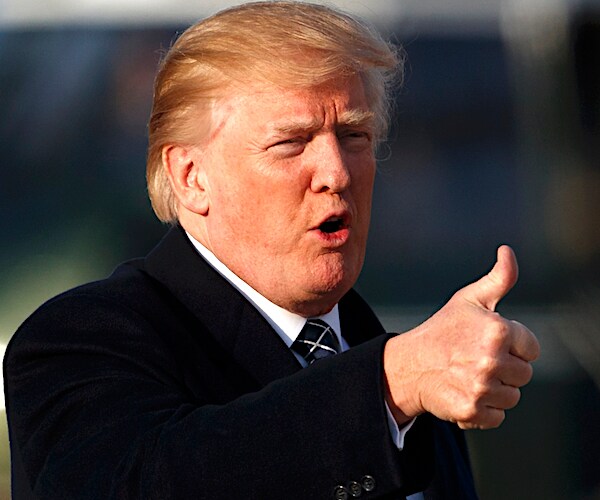 Trump Ripped for 'Fun' Remark Before Texas Mourning Trip