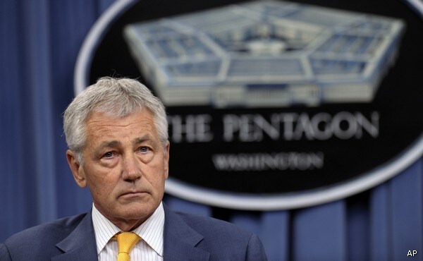 Hagel: US Troops 'Pushed Beyond Breaking Point' 