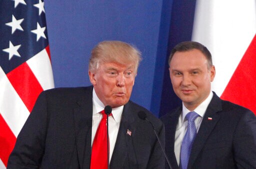 Polish Leader's Trump Card: a Pre-election U.S. Invite