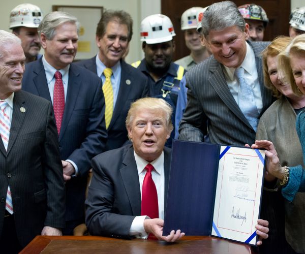 Trump's Fossil Fuel Policies Bad News for Putin