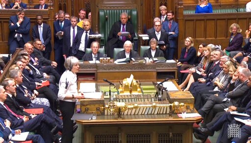 The Latest: EU Plays Down US Trade Offer to Britain