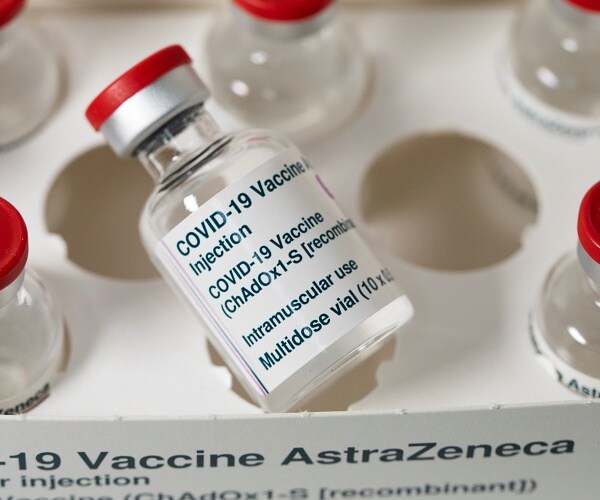 box of astrazeneca coronavirus vaccine