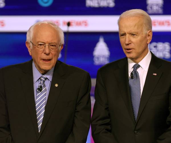 Biden, Sanders Claim Momentum Heading Into Super Tuesday