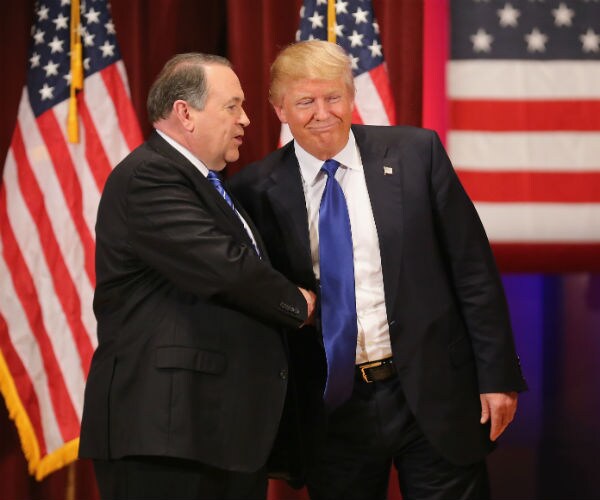 Mike Huckabee's Daughter Joins Trump Campaign