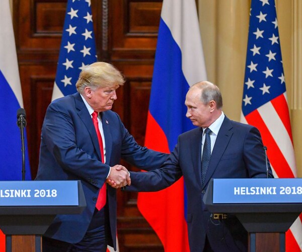 President Donald Trump and Russian President Vladimir Putin