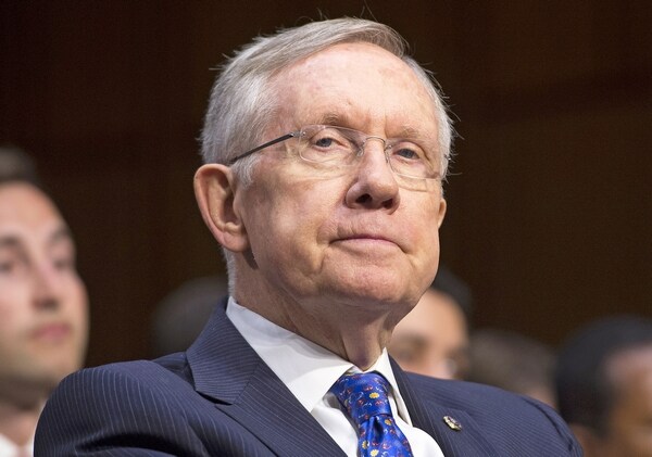 Two Nevada Republicans Won't Challenge Harry Reid in '16