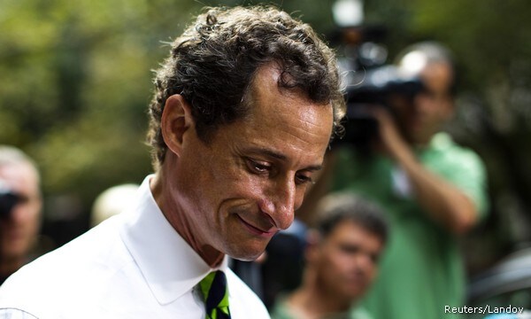 Weiner Hints He May Be Considering Another Political Run