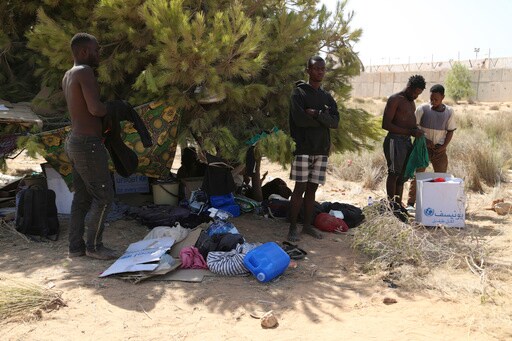 Tunisian Minister Concedes 'small Groups' of Migrants Were Pushed Back into Desert No Man's Land