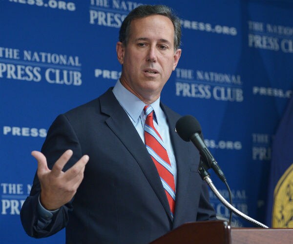 Santorum: Trump's Tweeting Holds Back His Agenda