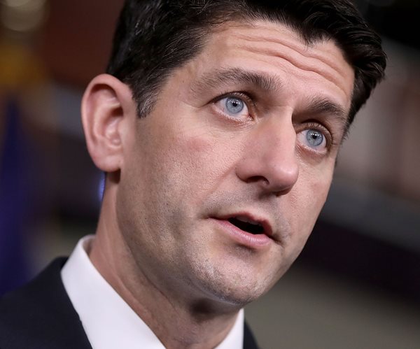 Ryan Urges 'Critical First Step' Toward Ending Obamacare