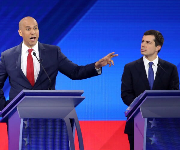 'No, Not That Guy': Booker Super Pac Ad Pokes Buttigieg, Praises Booker's Creds
