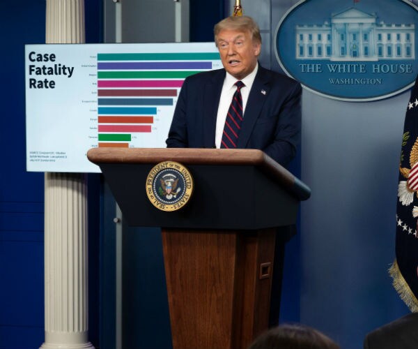 Trump Can't Minimize the Pandemic and Win  