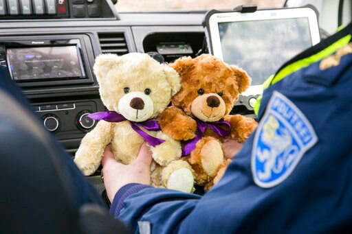 Estonia Children's Charity Plans to Donate Teddies to Police