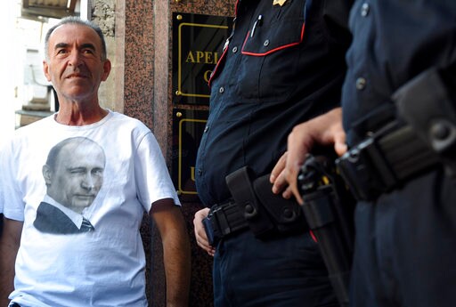 Coup Trial of 2 Russians, 12 Others Opens in Montenegro