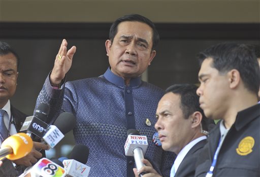 The Latest: Bombing Victims from China, Malaysia, Thailand