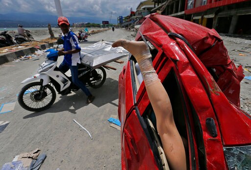 Indonesia Says Death Toll in Sulawesi Quake Rises to 2,010