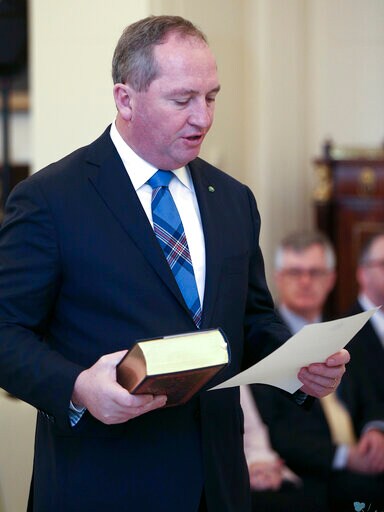 Australia's Deputy Leader Tests Positive for Virus in the US