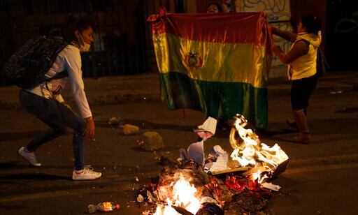 Bolivia Says Morales near Outright Victory, Unrest Spreads