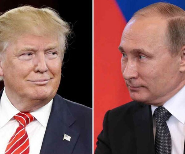 side by side pictures of president donald trump and russian president vladimir putin