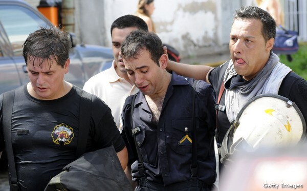 9 First Responders Die Battling Buenos Aires Blaze